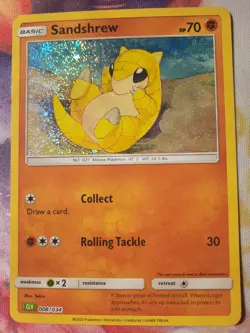 Sandshrew 008/034 CLV Classic Collection Venusaur Deck Holo Pokemon TCG 2023 LP - Image 1