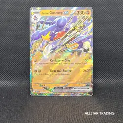 Holo - Cynthia's Garchomp EX 104/182 Pokemon Destined Rivals - Pokemon SV - Image 2