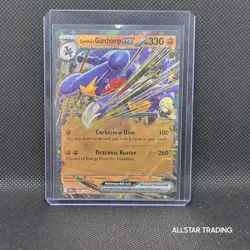 Holo - Cynthia's Garchomp EX 104/182 Pokemon Destined Rivals - Pokemon SV - Image 4