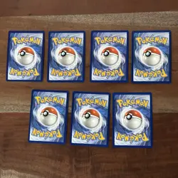 Pokemon ULTRA RARE ex Holos Journey Together Collection Bundle Set 7 Cards Lot - Image 2