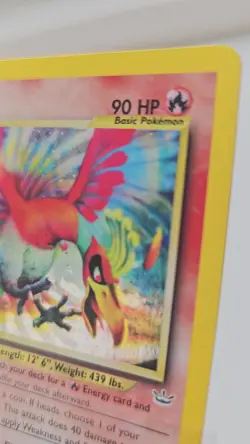 Ho-Oh Neo Revelations Holo Card 7/64 Pokemon TCG - Image 2