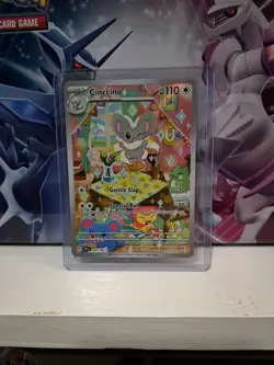 Pokemon TCG Cinccino SV-Temporal Forces 183/162 Illustration Rare Mint Condition - Image 2