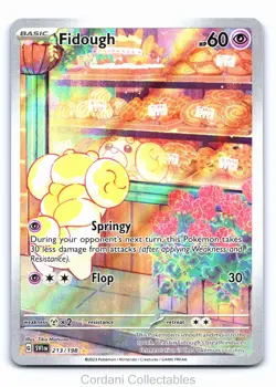 Fidough 213/198 - Scarlet & Violet Base Set - Pokemon Card - Near Mint - Image 1