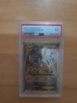Pokemon Card - M Charizard EX 101/108 XY Evolutions Full Art - PSA 9 - Image 1