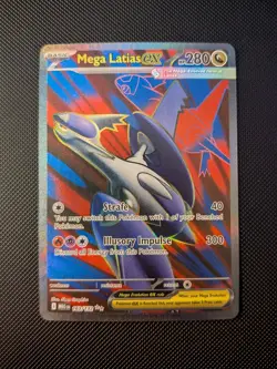 Mega Latias ex - 163/132 - Ultra Rare - Mega Evolutions - Pokemon Card - NM/M - Image 1