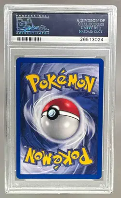 26513024 Giovanni 2000 Pokemon Gym Challenge 1st Edition #18 Holo PSA 10 - Image 2