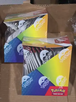 Pokemon TCG: Journey Together 12 Sleeve Booster Packs Sealed (2 Box Lot!!!) - Image 1