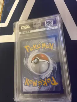 Pokemon Moltres Zapdos Articuno GX Hidden Fates Black Star Promo SM210 PSA 9 - Image 2
