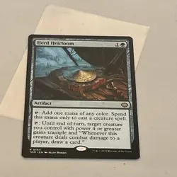 MTG - HERD HEIRLOOM - Tarkir Dragonstorm (R) non foil - Image 1