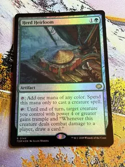 Herd Heirloom FOIL Tarkir Dragonstorm NM MTG - Image 2