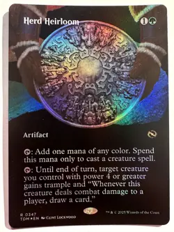 Herd Heirloom (Borderless) Foil R Tarkir: Dragonstorm 347 NM - Image 1