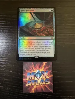 MTG - Herd Heirloom - Tarkir: Dragonstorm - Foil - R - 144 - Image 1