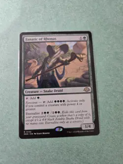 Fanatic of Rhonas - #0152 - MTG Modern Horizons 3 MH3 - NM - English - Image 1