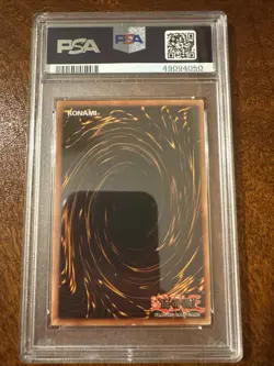 2002 Yu-Gi-Oh! SDY #006 Dark Magician PSA 5 EX - Image 3
