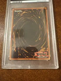2002 Yu-Gi-Oh! SDY #006 Dark Magician PSA 5 EX - Image 5