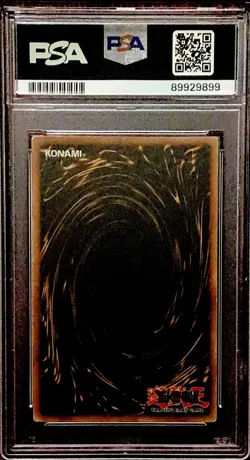 2002 Yu-Gi-Oh! SDY #006 Dark Magician PSA 5 EX - Image 2