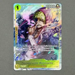Donquixote Rosinante OP12-108 (Alternate Art) Foil NM English One Piece Tcg NM - Image 2