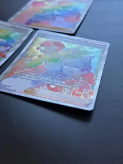3x Lot Rainbow Trainers SWSH Raihan 224 Copycat 222 Breeder Pokemon Cards AA10 4 - Image 3