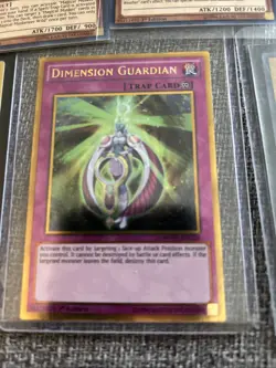 Lot 20 Yu-Gi-Oh 1st Edition 1996-2020 Powerful Magician Hero All Holos Card Set - Image 3