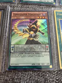 Lot 20 Yu-Gi-Oh 1st Edition 1996-2020 Powerful Magician Hero All Holos Card Set - Image 5