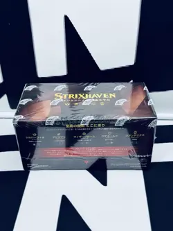 MTG: Strixhaven: School of Mages - Set Booster Strixhaven Magic Japanese Sealed 630509975709 - Image 3