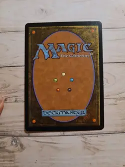 Misdirection Magic Mtg Vintage Blue Card - Image 2