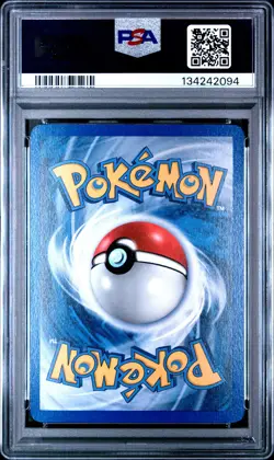 2005 POKEMON EX UNSEEN FORCES #12 PORYGON2-HOLO PSA 8 - Image 2