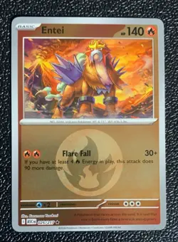 Pokemon TCG: Entei - 025/217 Ascended Heroes - Energy Reverse Holo Rare - Image 1