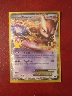 Mewtwo EX - 54/99 Celebrations 25th Classic Collection Ultra Rare Pokemon - NM - Image 1