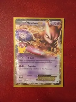 Mewtwo EX - 54/99 Celebrations 25th Classic Collection Ultra Rare Pokemon - NM - Image 2