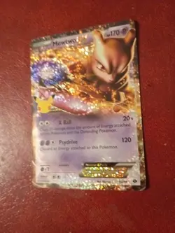 Mewtwo EX - 54/99 Celebrations 25th Classic Collection Ultra Rare Pokemon - NM - Image 3