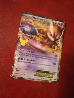 Mewtwo EX - 54/99 Celebrations 25th Classic Collection Ultra Rare Pokemon - NM - Image 5