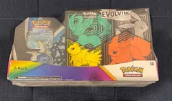 “Sealed Pokemon Evolving Skies Elite Trainer Box & Jolteon Tin Bundle 2021.” - Image 1