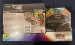 “Sealed Pokemon Evolving Skies Elite Trainer Box & Jolteon Tin Bundle 2021.” - Image 3