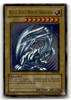 Blue-Eyes White Dragon SDK-001 Unlimited Ultra Rare Starter Deck: Kaiba MP - Image 1