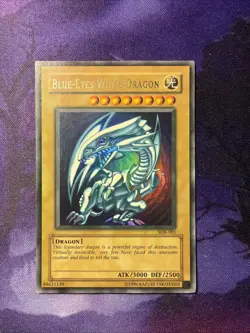 Blue-Eyes White Dragon SDK-001 Ultra Unlimited Starter Deck Kaiba - Image 1