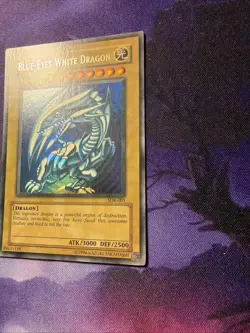 Blue-Eyes White Dragon SDK-001 Ultra Unlimited Starter Deck Kaiba - Image 3
