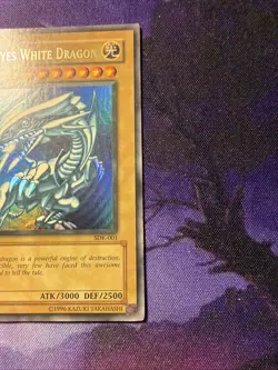 Blue-Eyes White Dragon SDK-001 Ultra Unlimited Starter Deck Kaiba - Image 4