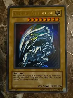 Blue-Eyes White Dragon SDK-001 Starter Deck: Kaiba-Unlimited Edition Ultra Rare! - Image 1