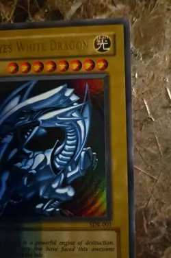 Blue-Eyes White Dragon SDK-001 Starter Deck: Kaiba-Unlimited Edition Ultra Rare! - Image 4