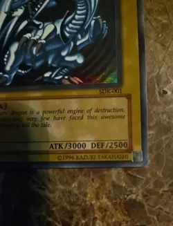 Blue-Eyes White Dragon SDK-001 Starter Deck: Kaiba-Unlimited Edition Ultra Rare! - Image 5