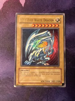 Blue-Eyes White Dragon SDK-001 Ultra Unlimited Starter Deck Kaiba - Image 1