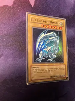 Blue-Eyes White Dragon SDK-001 Ultra Unlimited Starter Deck Kaiba - Image 2