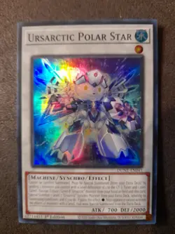 Yu-Gi-Oh! TCG Ursarctic Polar Star DUNE-EN041 Duelist Nexus 1st Edition N/M - Image 1