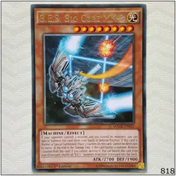B.E.S. Big Core MK-3 - MACR-EN032 - Rare 1st Edition Yugioh - Image 1