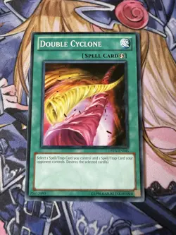 Double Cyclone DREV-EN046 Unlimited Common NM/M Yu-Gi-Oh - Image 1