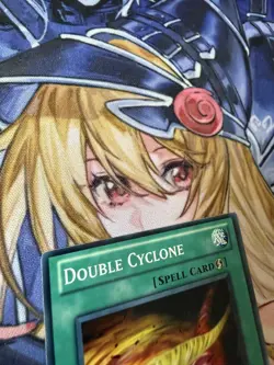 Double Cyclone DREV-EN046 Unlimited Common NM/M Yu-Gi-Oh - Image 2