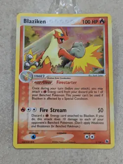 Pokemon Blaziken Ex Ruby And Sapphire Holo 3/109 🔥🔥🔥 - Image 1