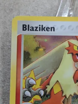 Pokemon Blaziken Ex Ruby And Sapphire Holo 3/109 🔥🔥🔥 - Image 2