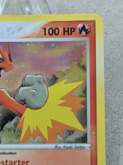 Pokemon Blaziken Ex Ruby And Sapphire Holo 3/109 🔥🔥🔥 - Image 3